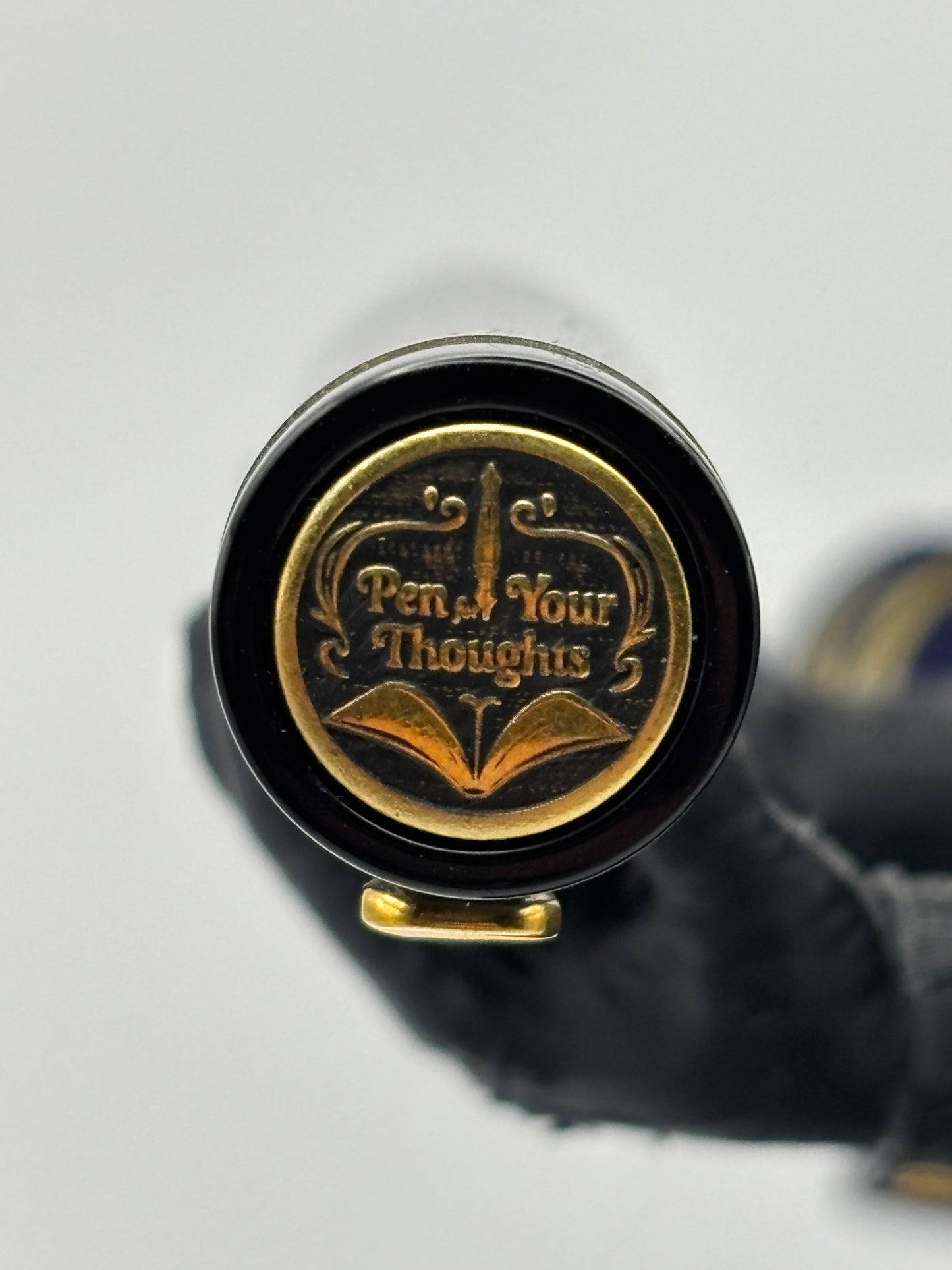 Soapstone Ebonite Hybrid Fountain Pen (Chicago Pen Show Exclusive!)