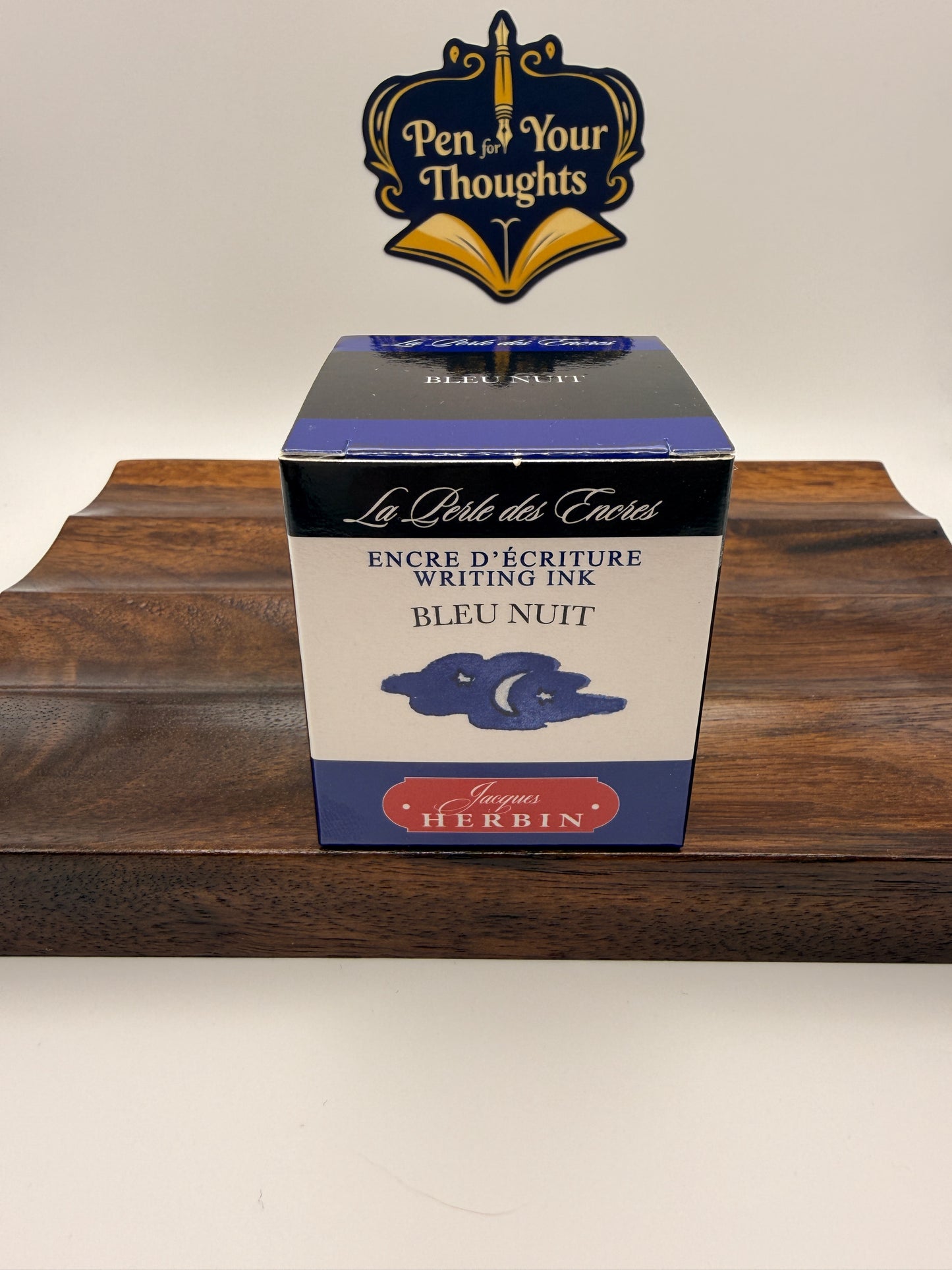 30ML Jaques Herbin Bleu Nuit (Blue) Fountain Pen Ink