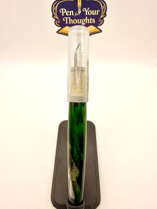 Hidden Treasure Resin Fountain Pen
