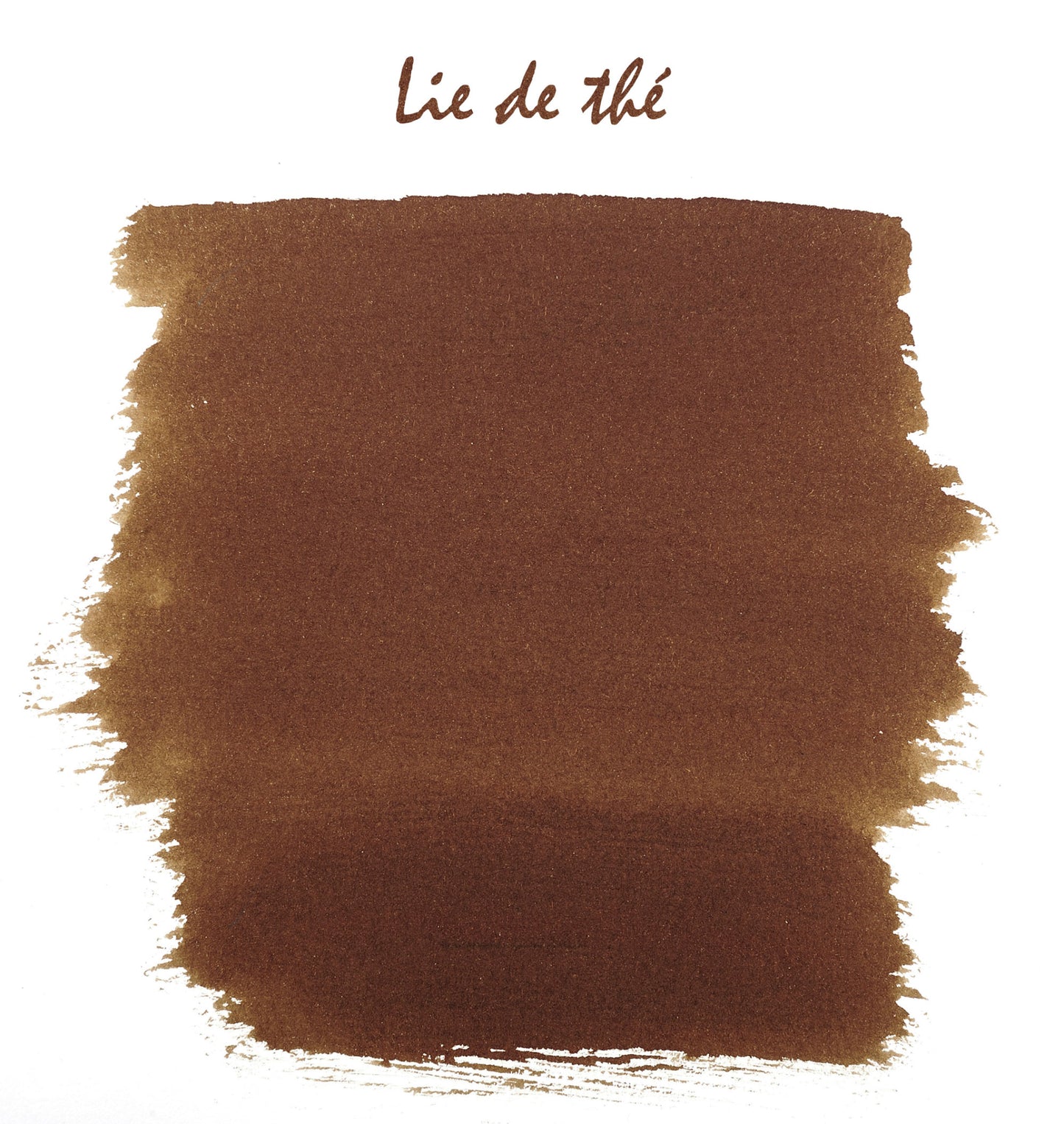 10ML Jaques Herbin Lie De The (Brown Tea) Fountain Pen Ink