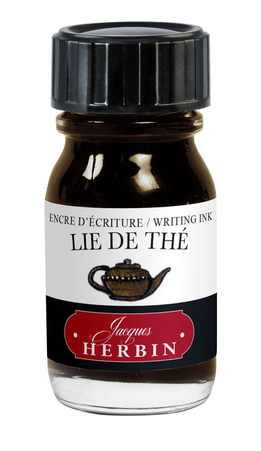 10ML Jaques Herbin Lie De The (Brown Tea) Fountain Pen Ink