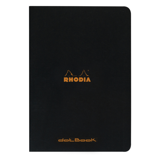 Rhodia Staple-bound Dot Grid Notebook 48 sheets 8 1/4 x 11 3/4