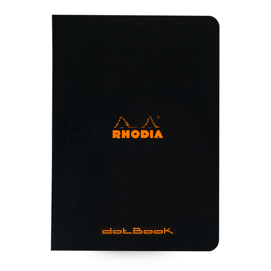 Rhodia Staple-bound Dot Grid Notebook 48 sheets 6 x 8 1/4 A5