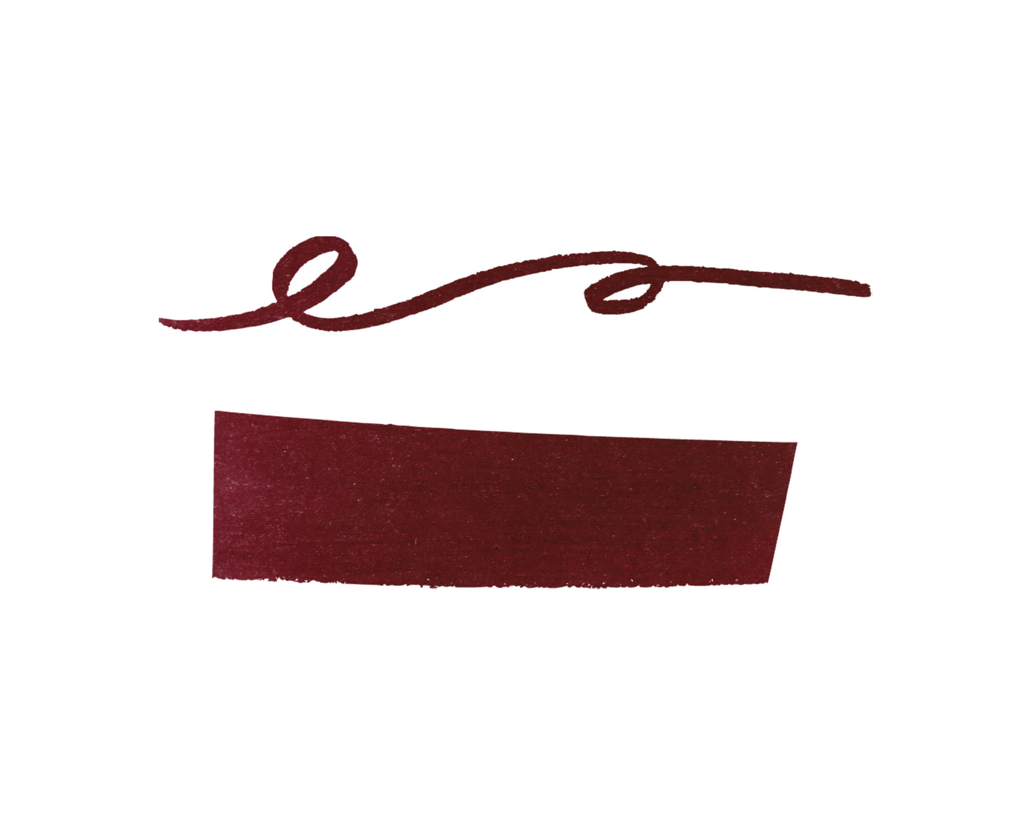 30ML Jaques Herbin Rouge Amarante (Red) Fountain Pen Ink