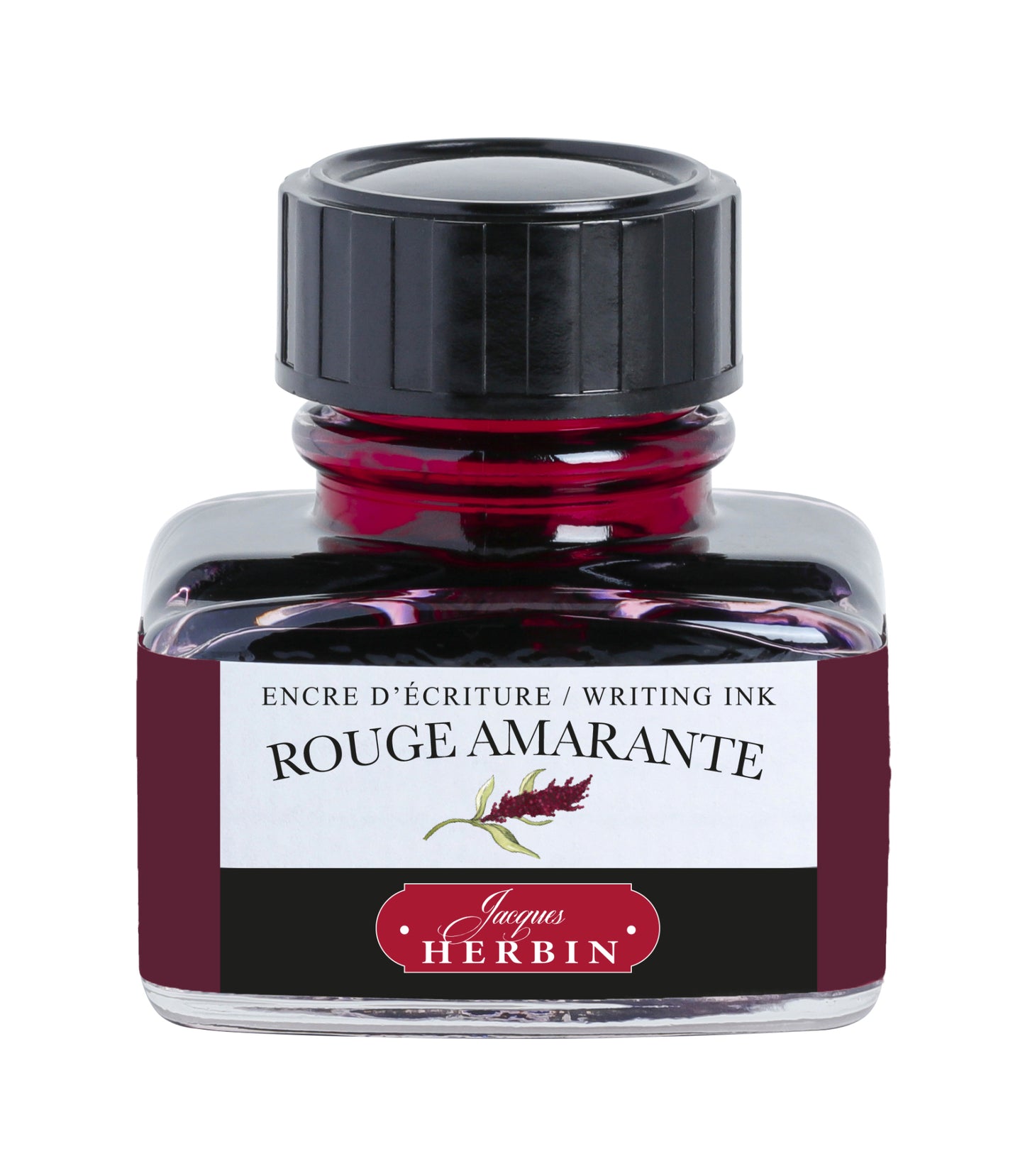 30ML Jaques Herbin Rouge Amarante (Red) Fountain Pen Ink
