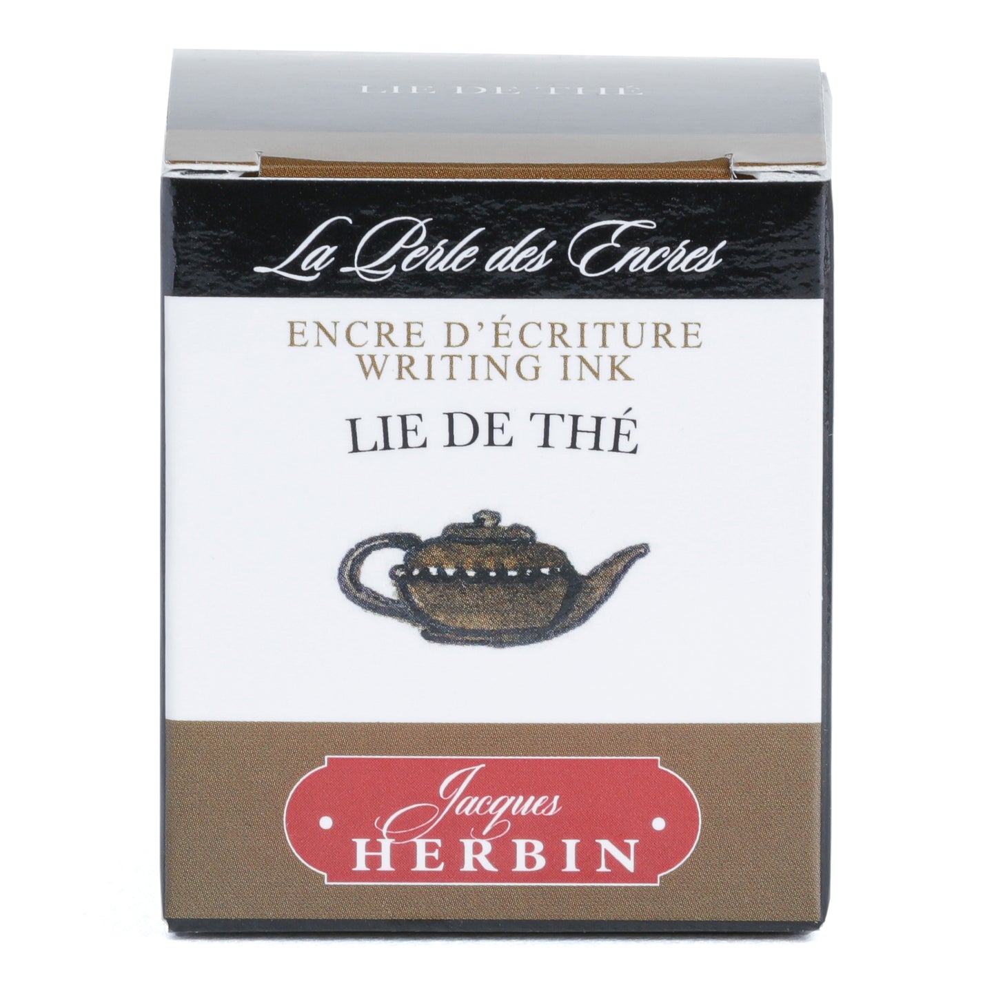 30ML Jacques Herbin Lie De The (Brown Tea) Fountain Pen Ink