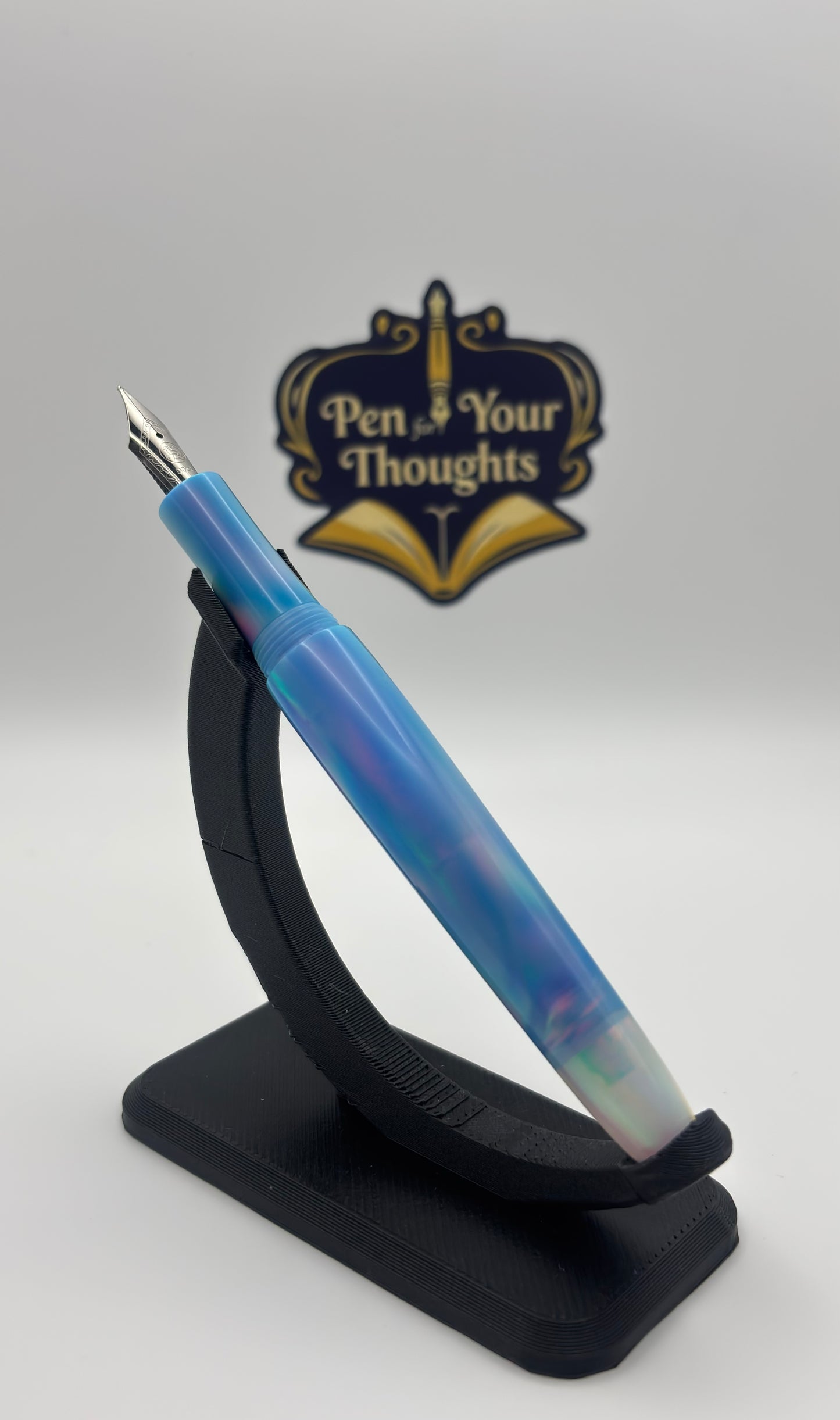 Lab Grown Opal Fountain Pen (Chicago Pen Show Exclusive!)