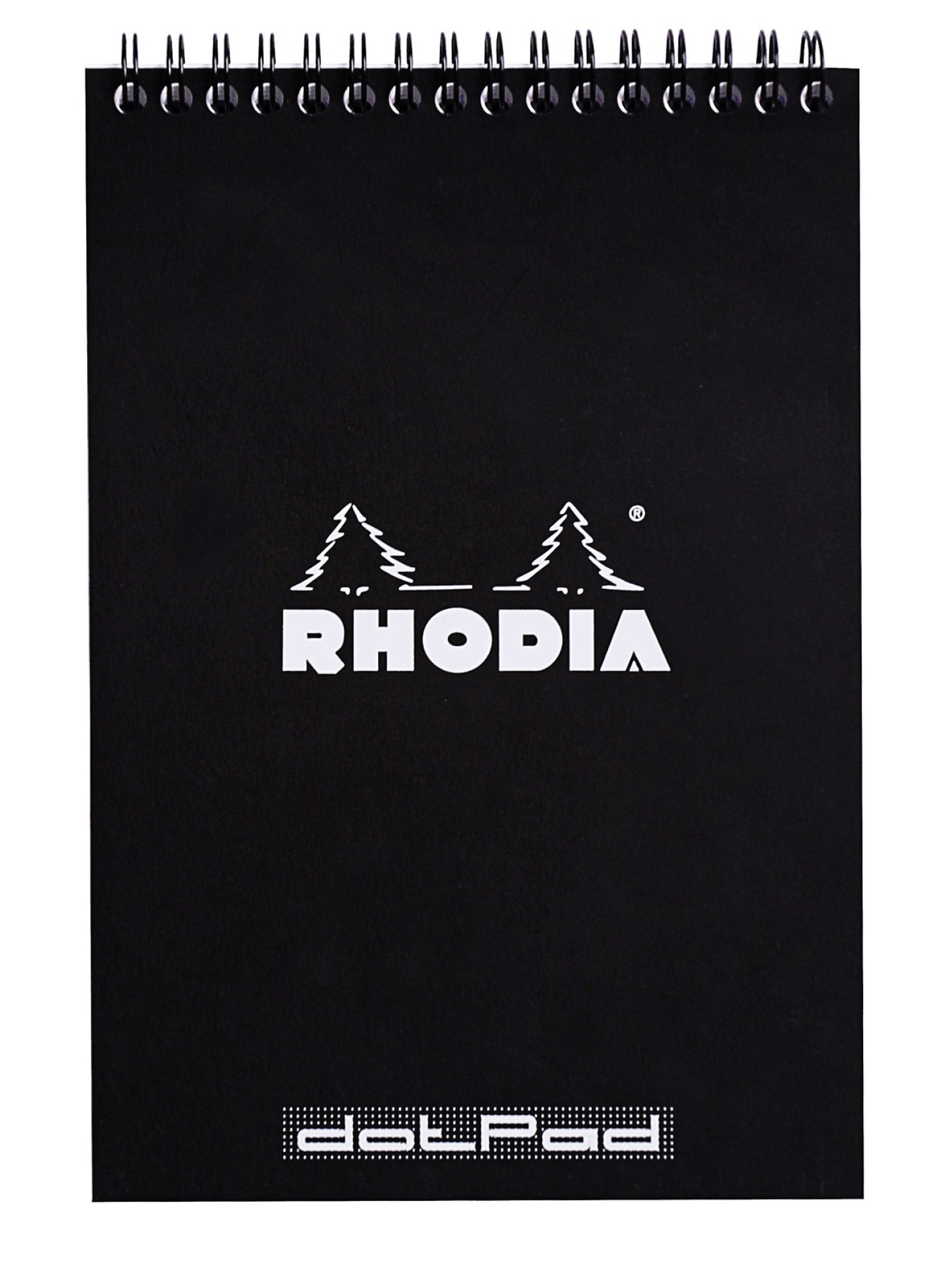 Wire bound Rhodia DotPad Notepad A5