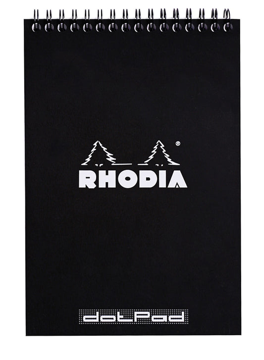 Wire bound Rhodia DotPad Notepad A5