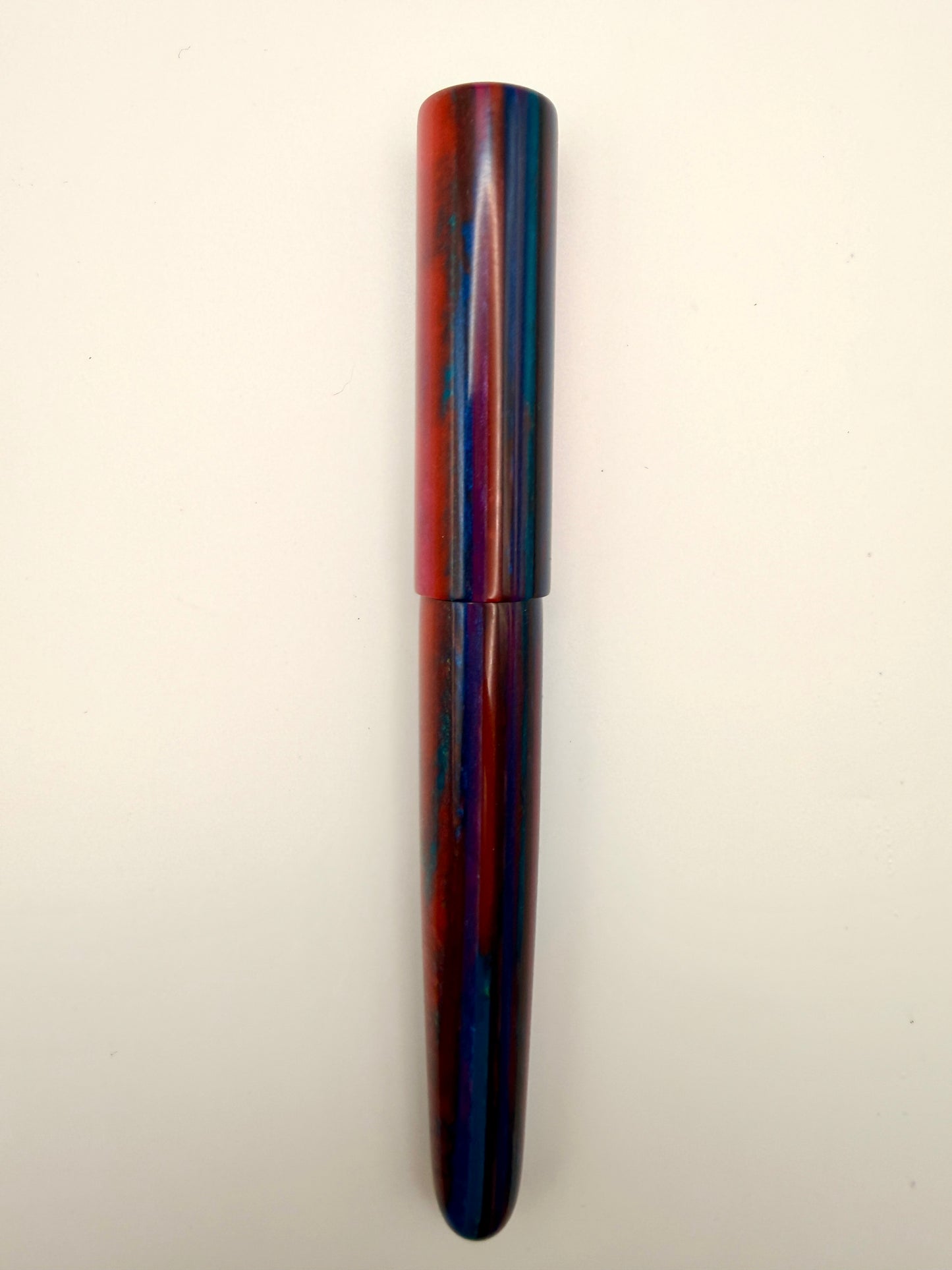 Lacerated Heart Laminate Resin Fountain Pen