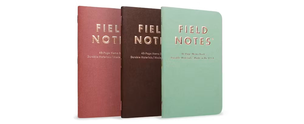 Field Notes