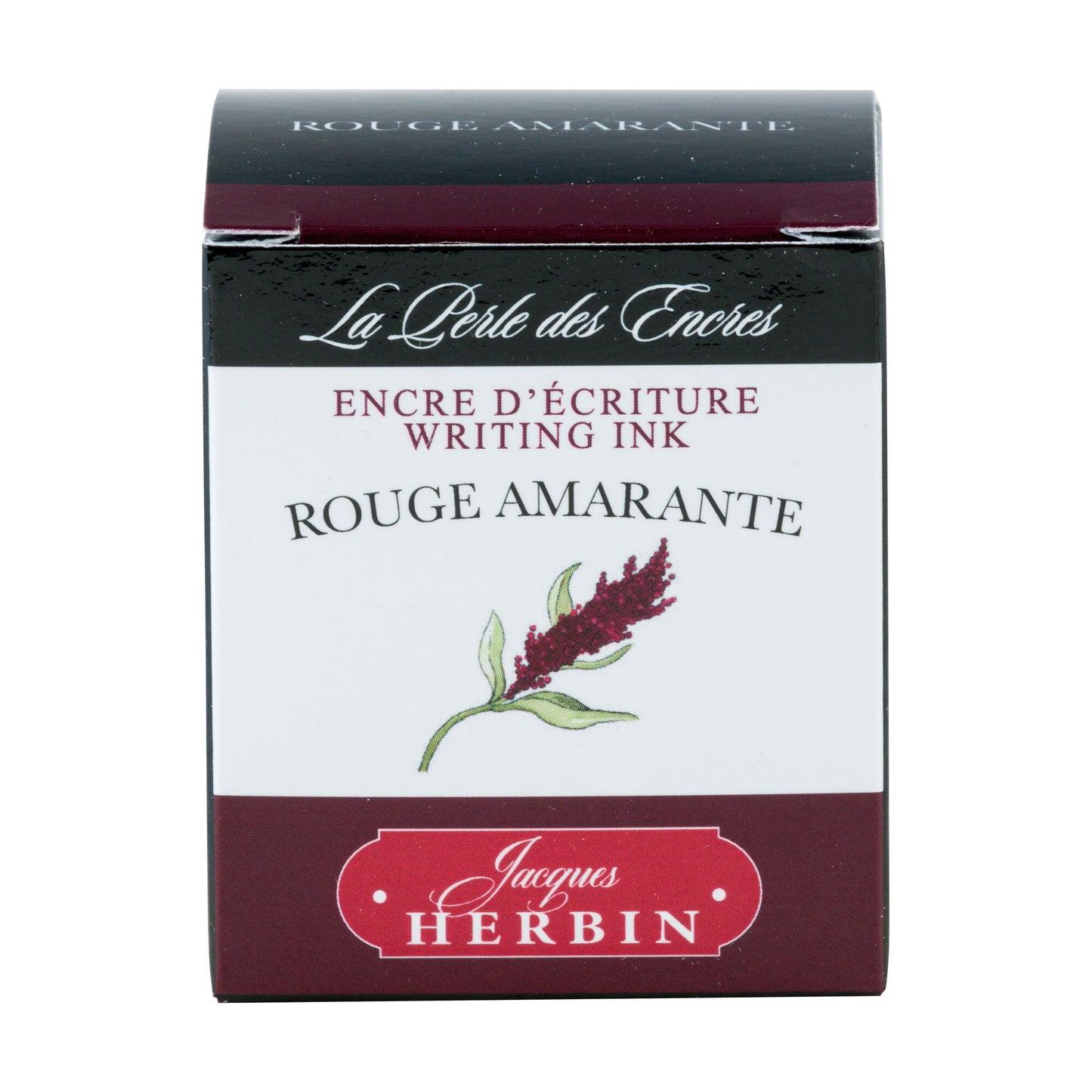 30ML Jaques Herbin Rouge Amarante (Red) Fountain Pen Ink