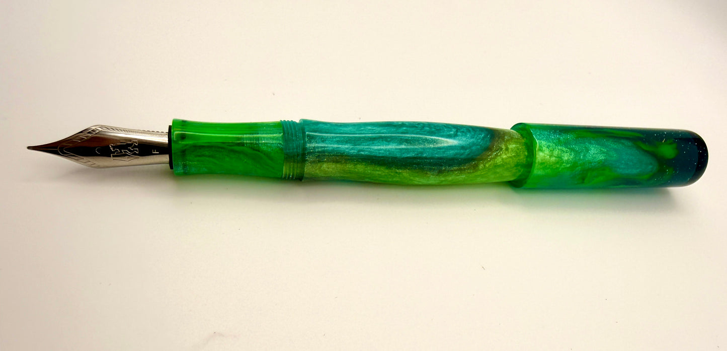 Green, Green and Green Fountain Pen
