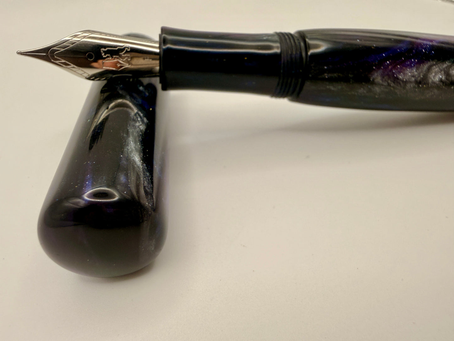 Discerning Colors Resin Fountain Pen