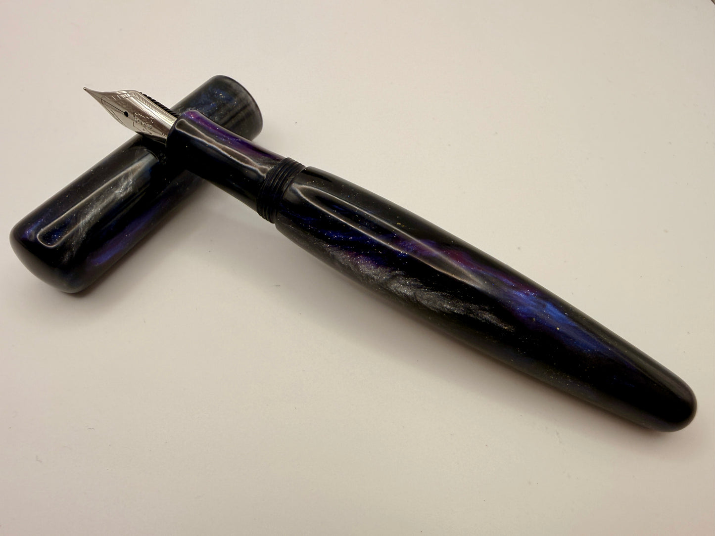 Discerning Colors Resin Fountain Pen