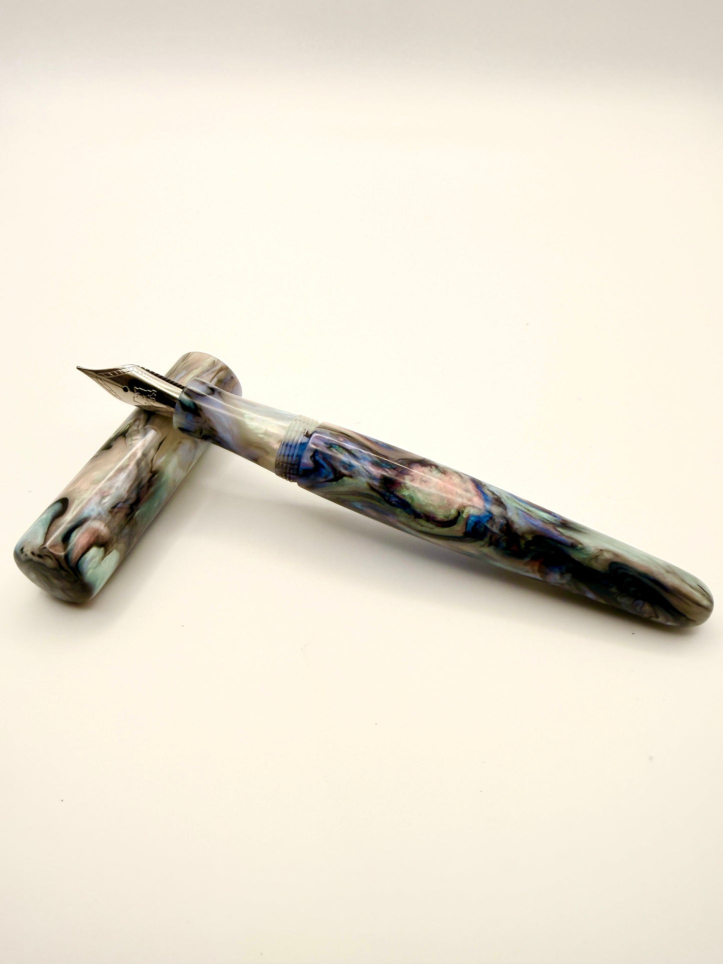 Abalone Resin Fountain Pen