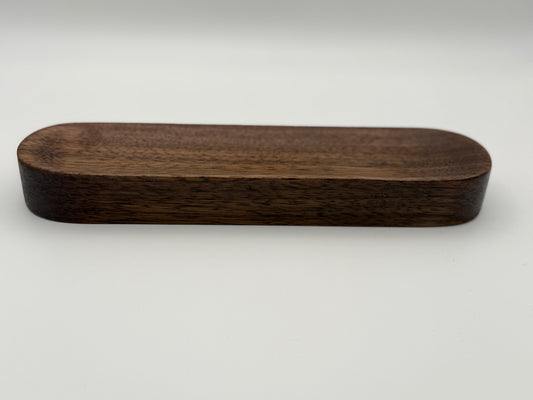 Single Walnut Pen Boats (Trays)