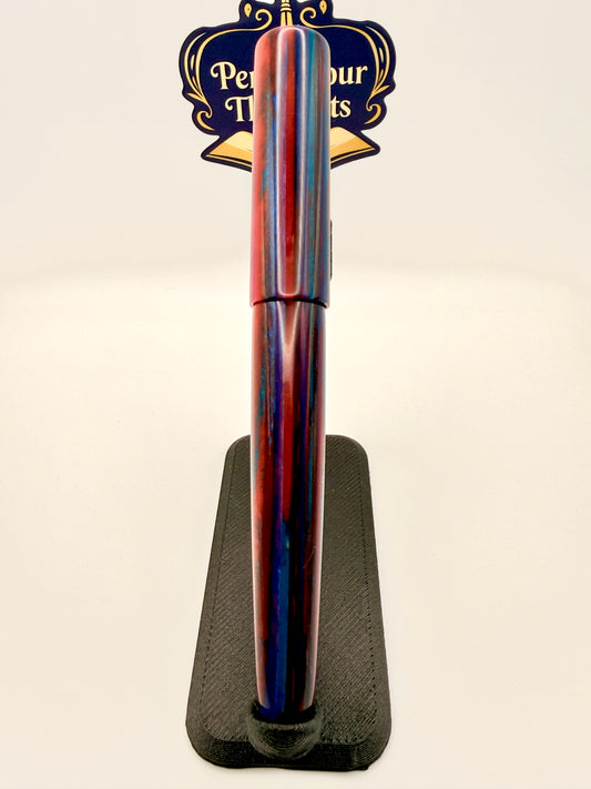 Lacerated Heart Laminate Resin Fountain Pen