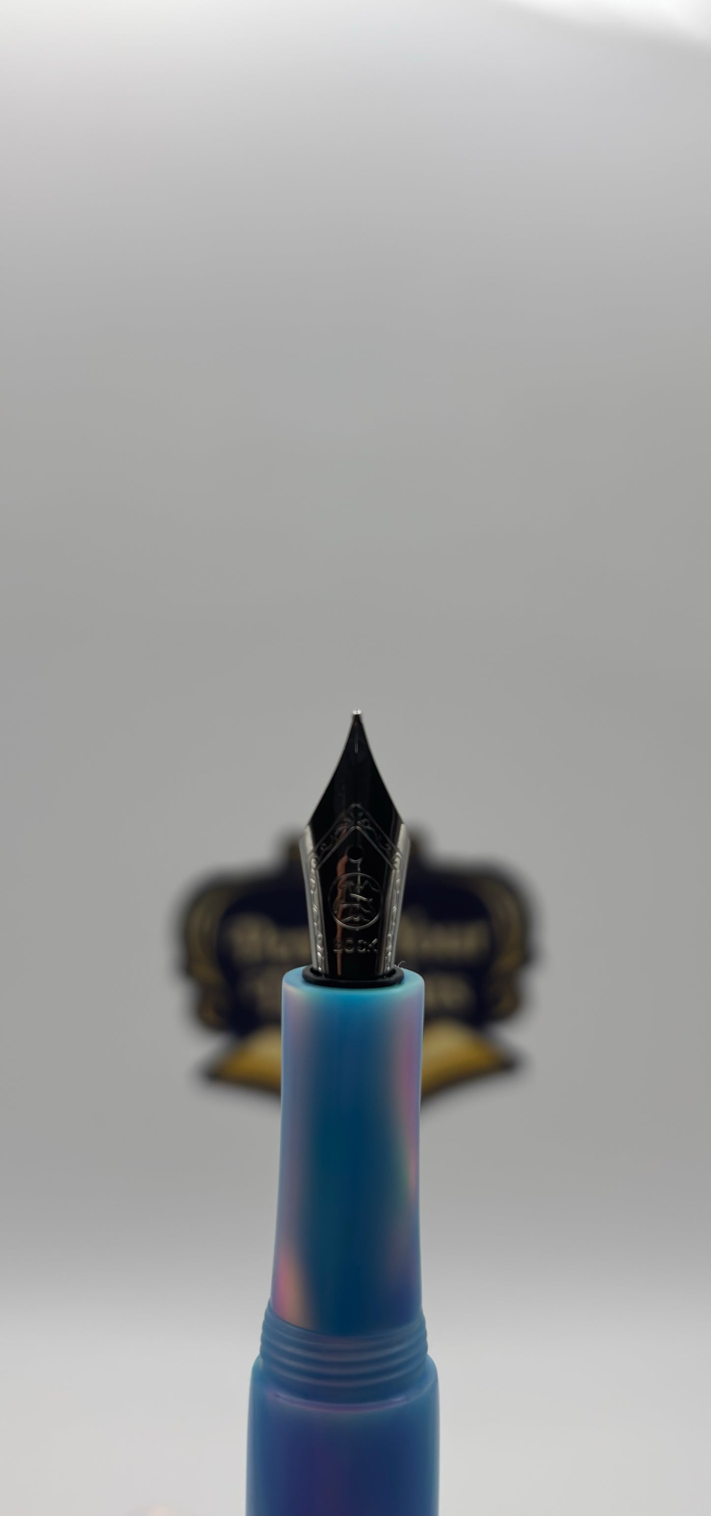 Lab Grown Opal Fountain Pen (Chicago Pen Show Exclusive!)