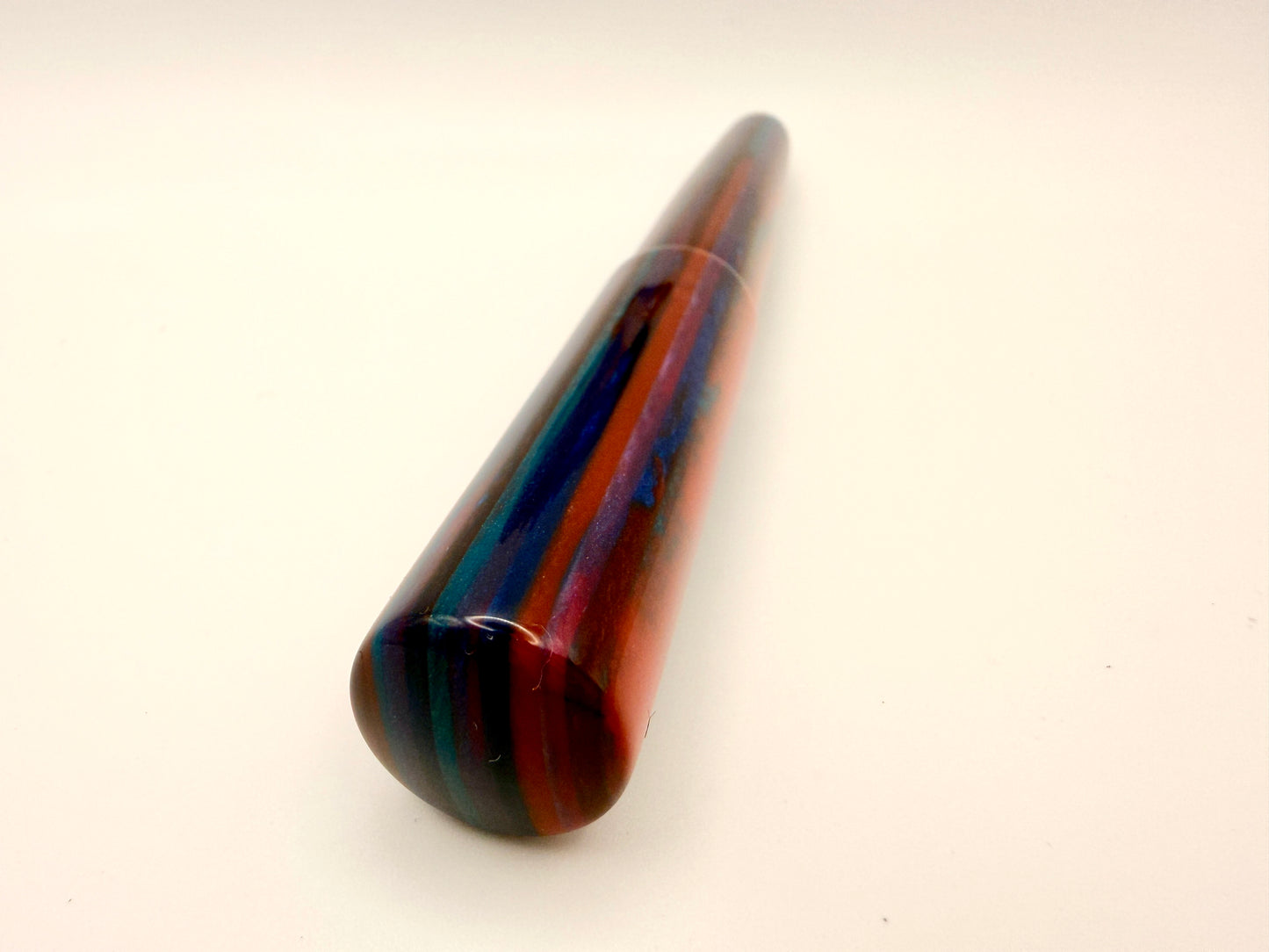 Lacerated Heart Laminate Resin Fountain Pen