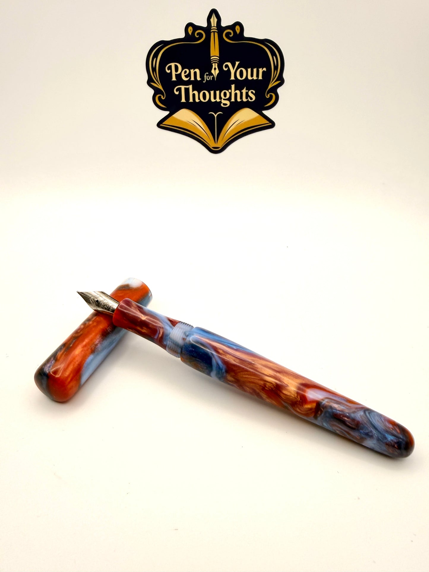 Custom Resin Fountain Pen