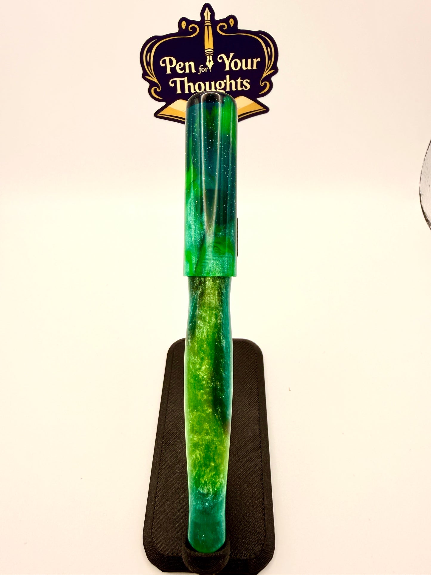 Green, Green and Green Fountain Pen