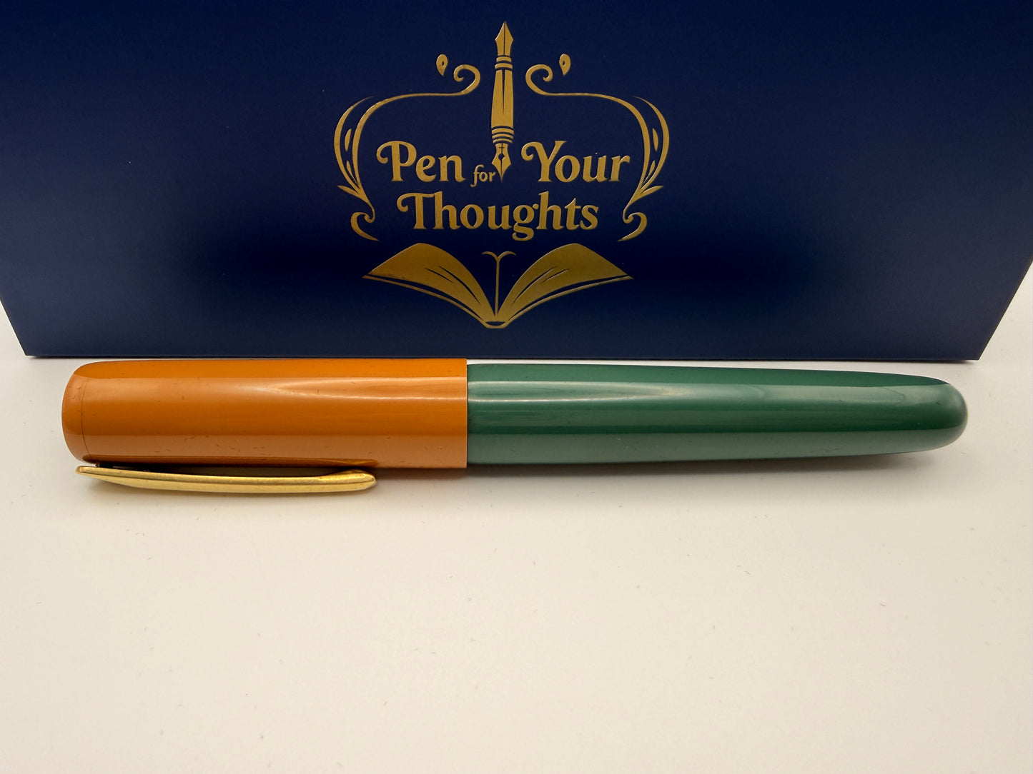 The Showgirl All Ebonite Pen