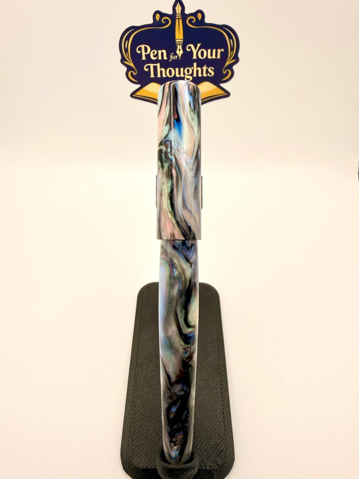 Abalone Resin Fountain Pen
