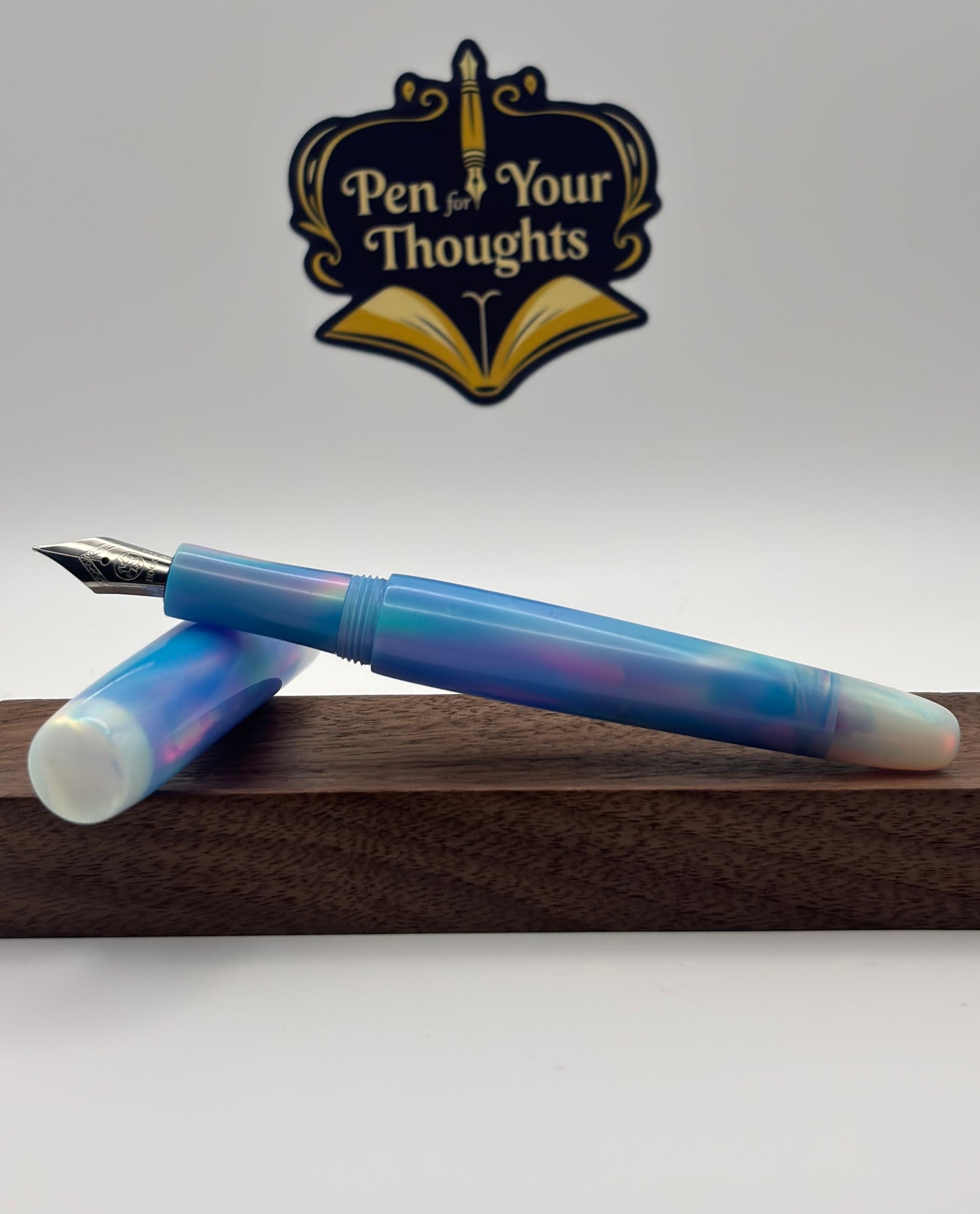 Lab Grown Opal Fountain Pen (Chicago Pen Show Exclusive!)