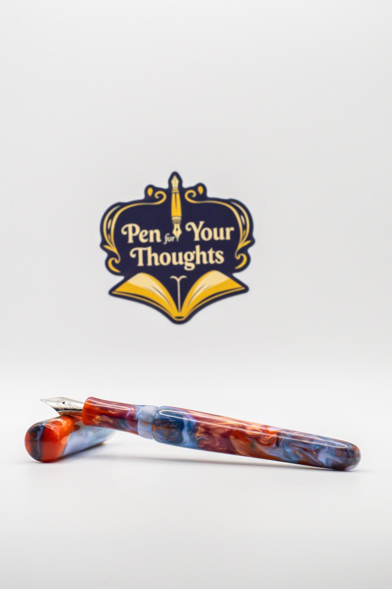 Custom Resin Fountain Pen