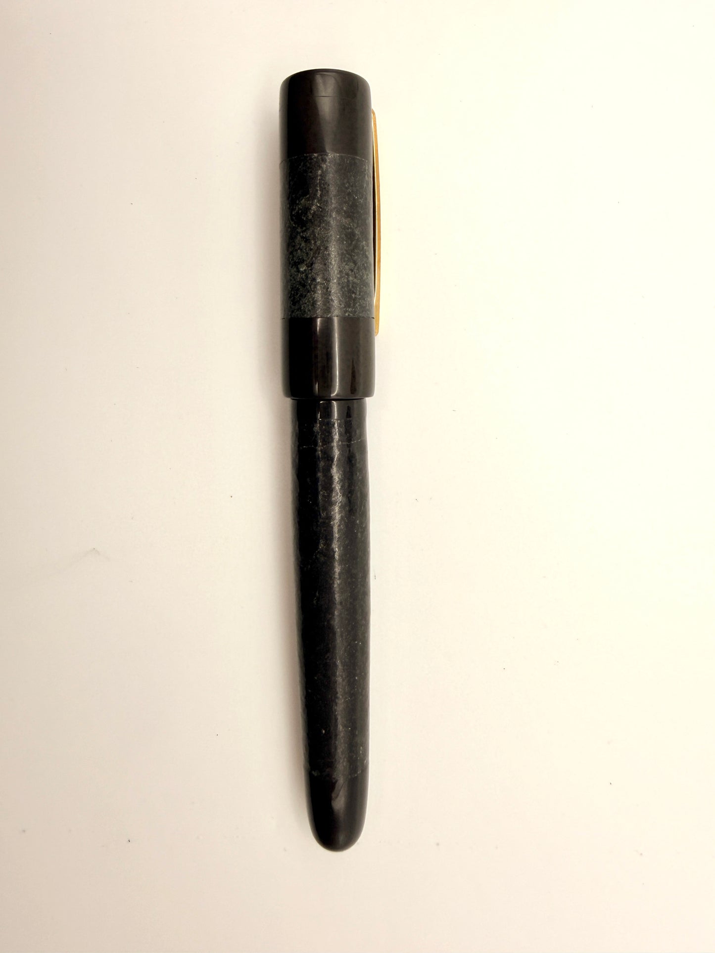 Soapstone Ebonite Hybrid Fountain Pen (Chicago Pen Show Exclusive!)
