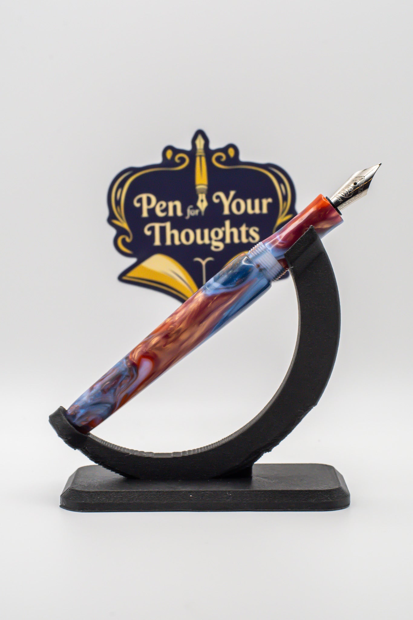 Custom Resin Fountain Pen