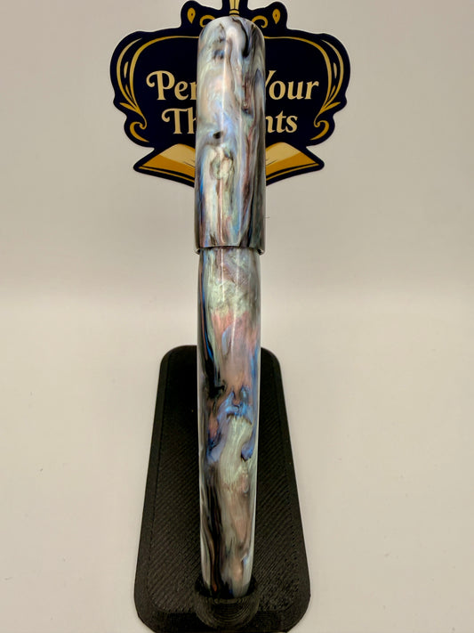 Abalone (a•buh•low•nee) Resin Fountain Pen