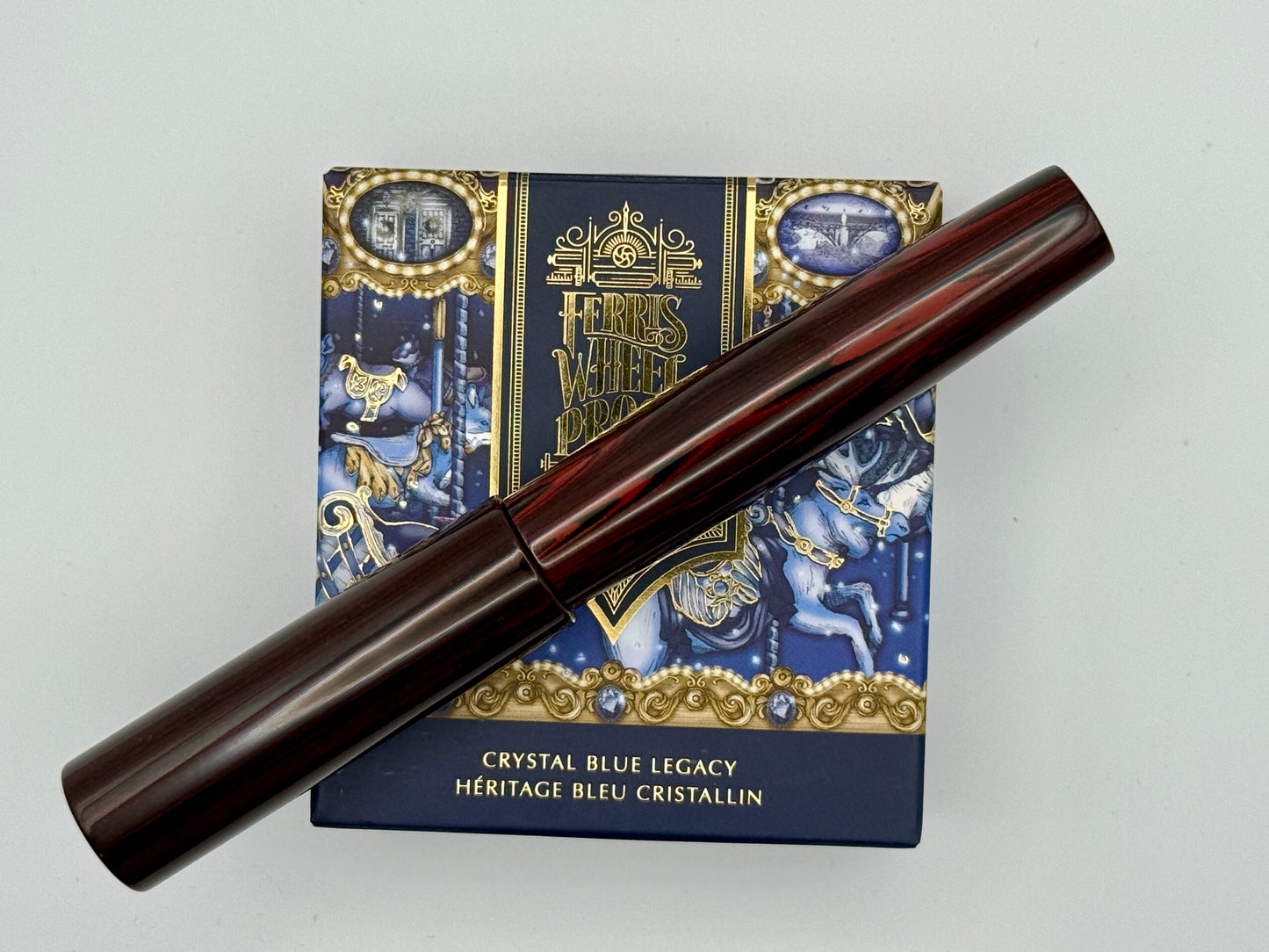 Red Ebonite with Bock Nib