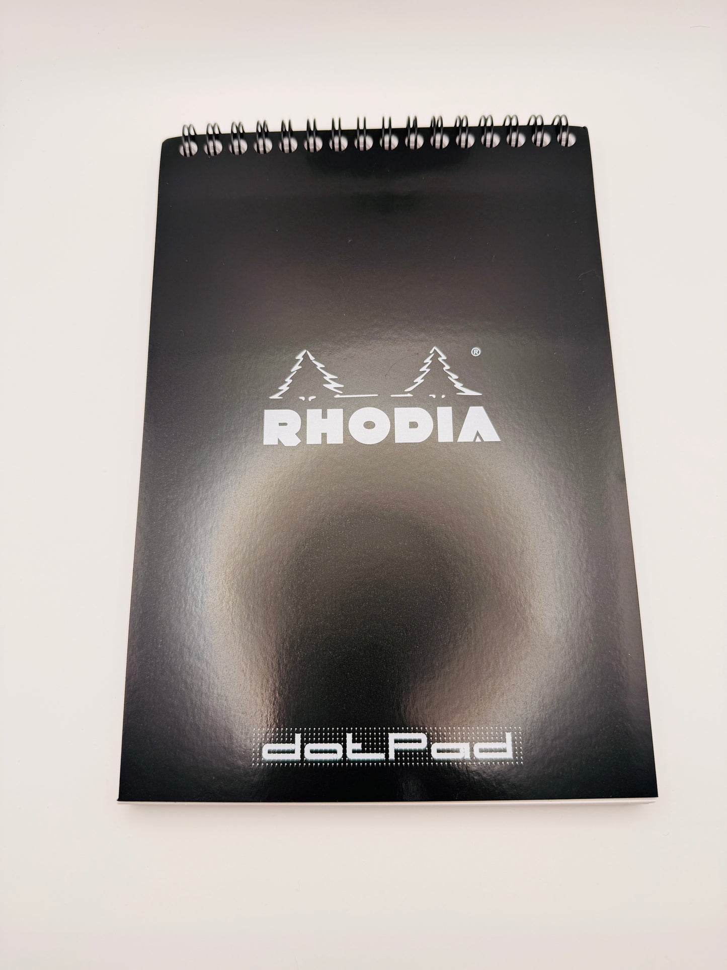 Wire bound Rhodia DotPad Notepad A5