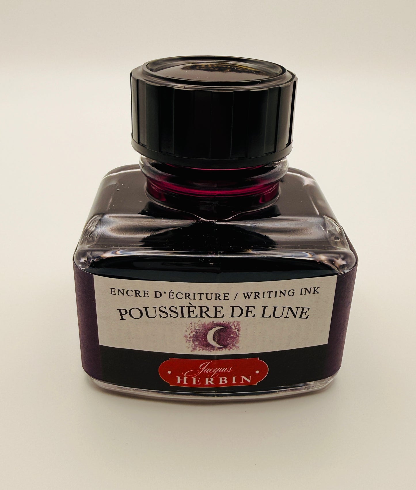 Jacques Herbin Poussiere de Lune 30ml Bottle Ink
