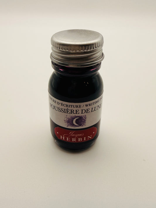Jacques Herbin Poussiere de Lune 10ml Sample Bottle Ink