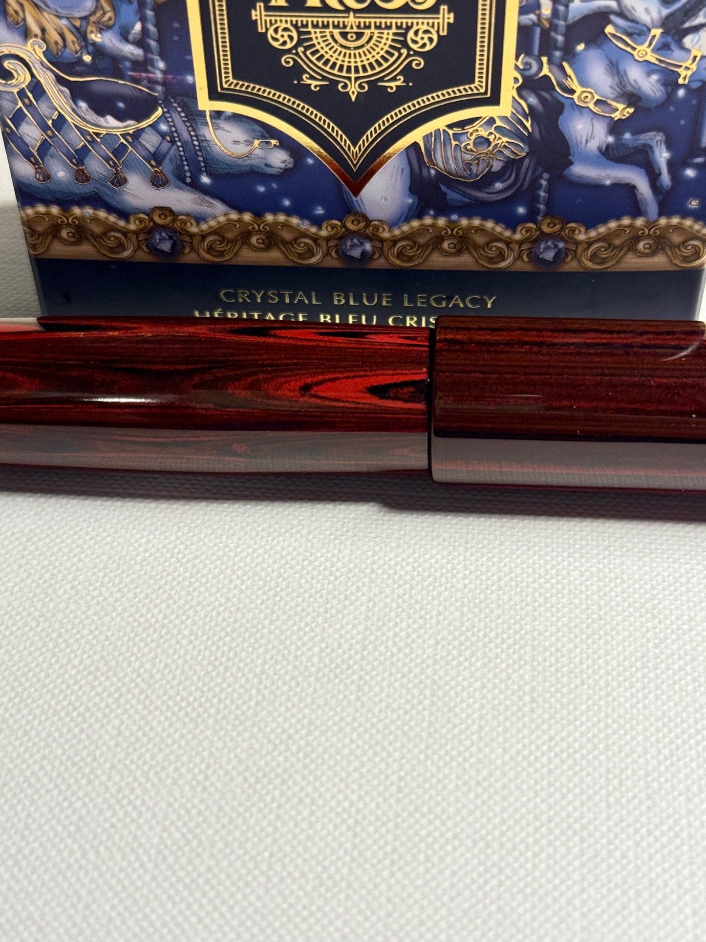 Red Ebonite with Bock Nib