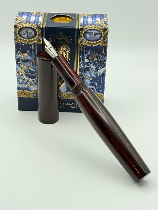Red Ebonite with Bock Nib