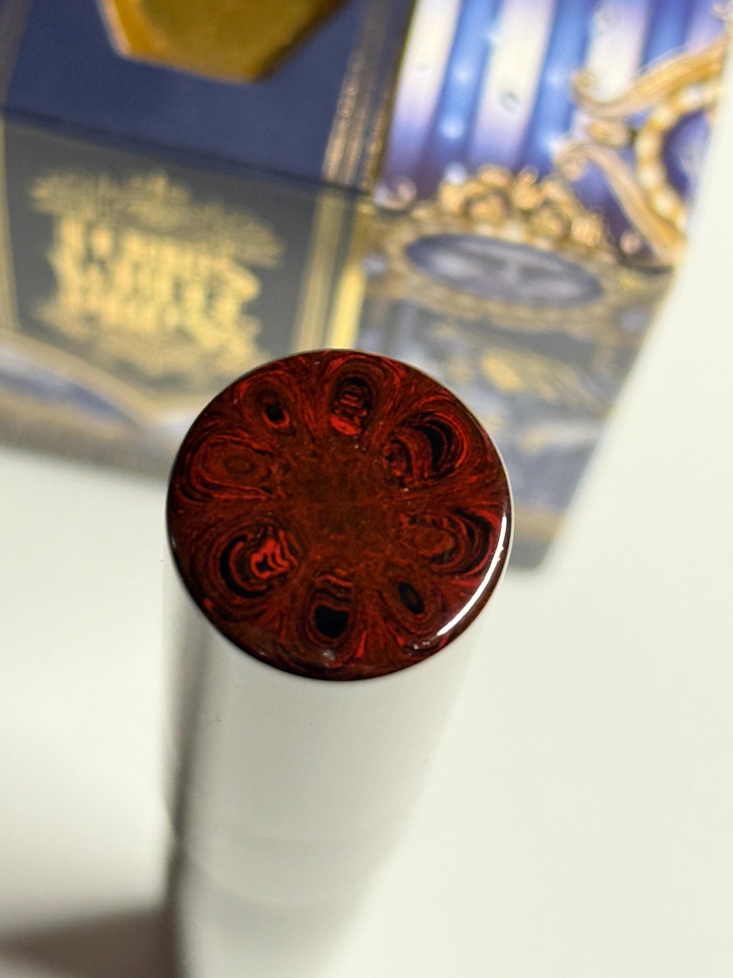 Red Ebonite with Bock Nib