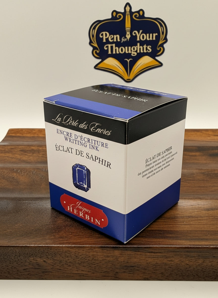 30ML Jaques Herbin Eclat De Saphir (Blue) Ink