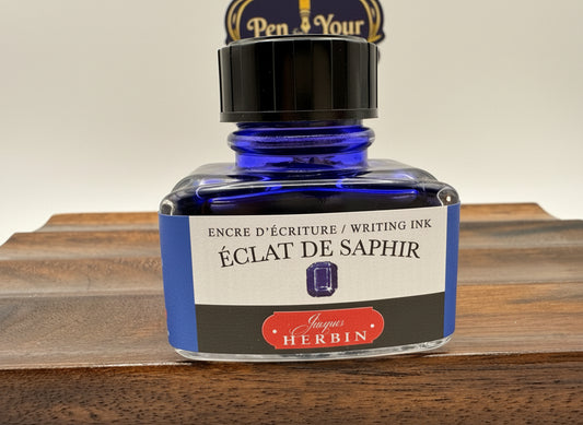 30ML Jaques Herbin Eclat De Saphir (Blue) Ink