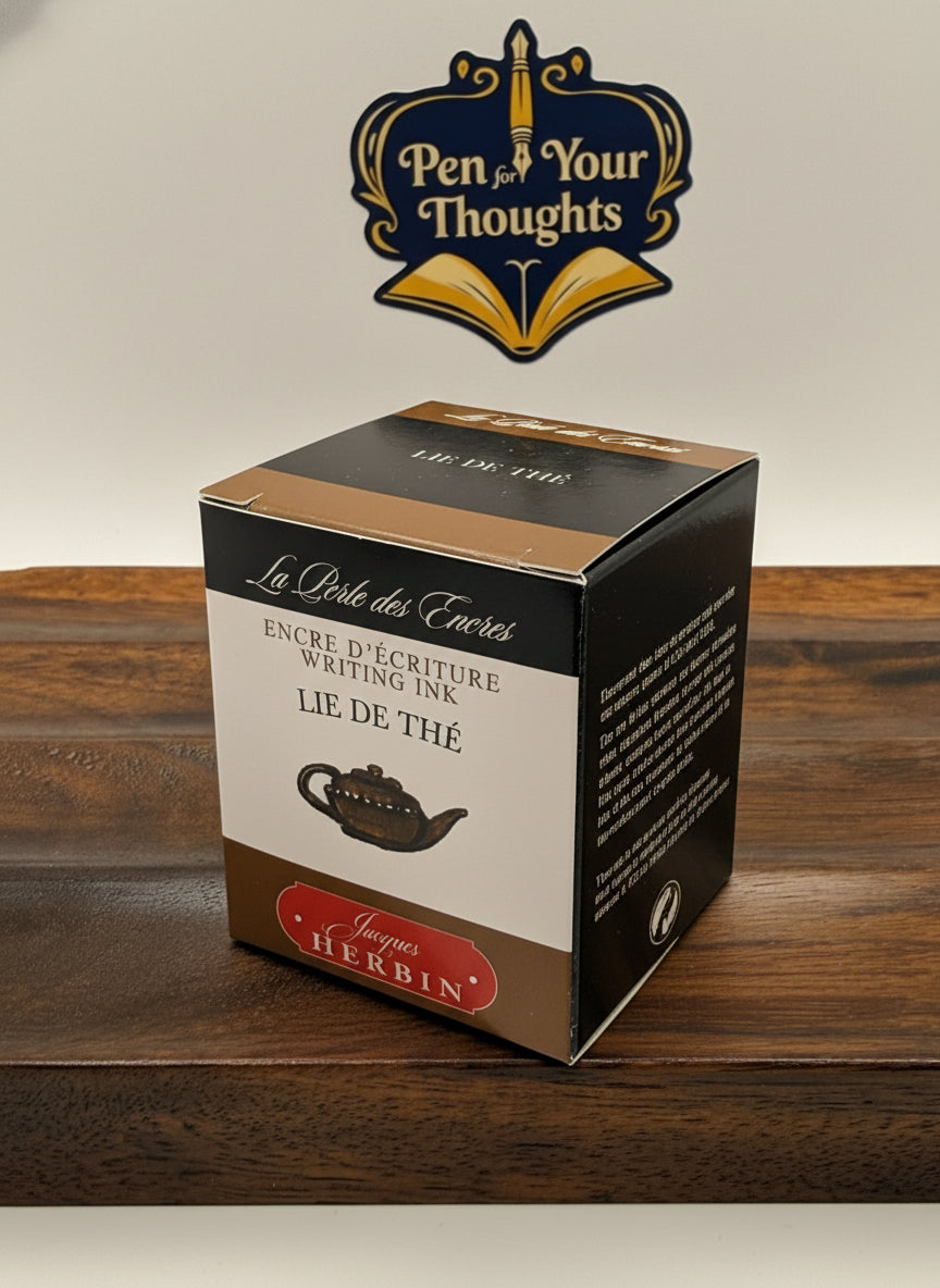 30ML Jacques Herbin Lie De The (Brown Tea) Fountain Pen Ink