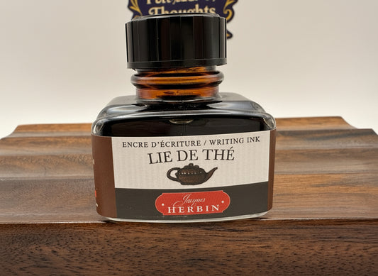 30ML Jacques Herbin Lie De The (Brown Tea) Fountain Pen Ink