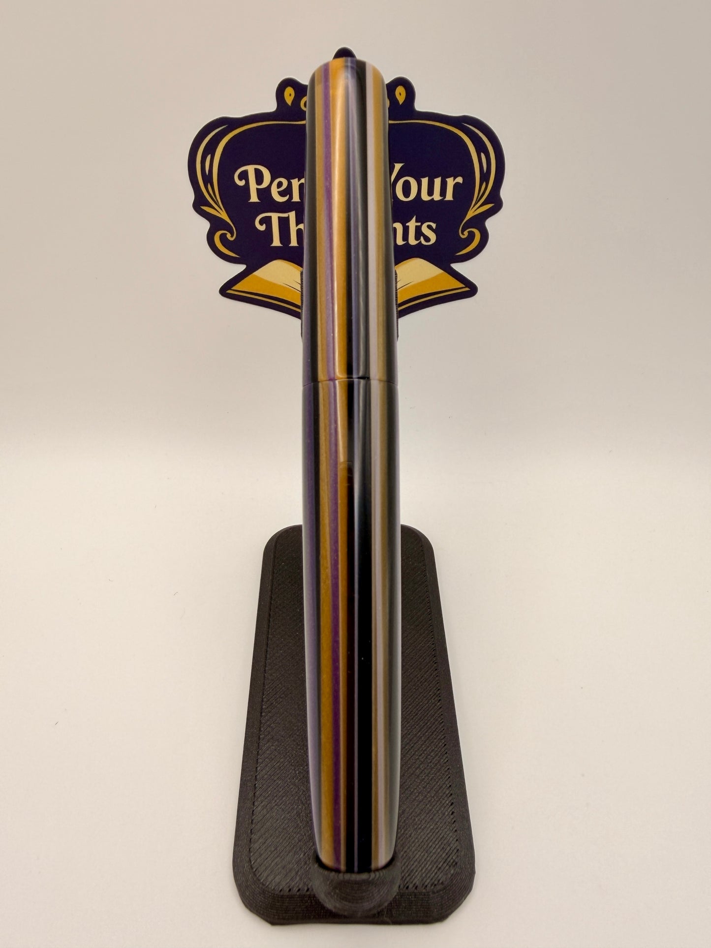 Lakers Layered Cast Resin Fountain Pen