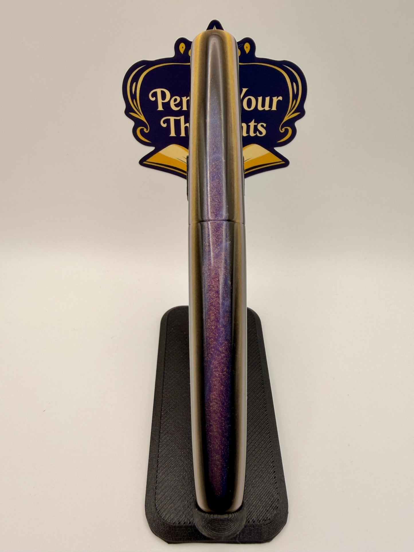 Lakers Layered Cast Resin Fountain Pen
