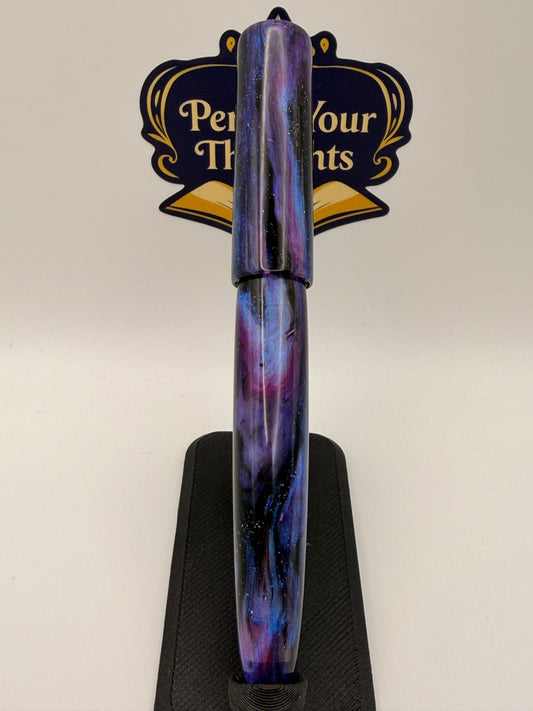 Abalone The Universe III from Black Magic Pen Co. Blank