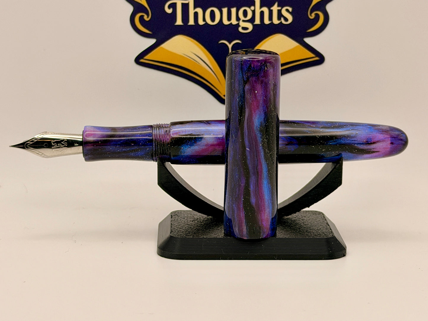 Abalone The Universe III from Black Magic Pen Co. Blank