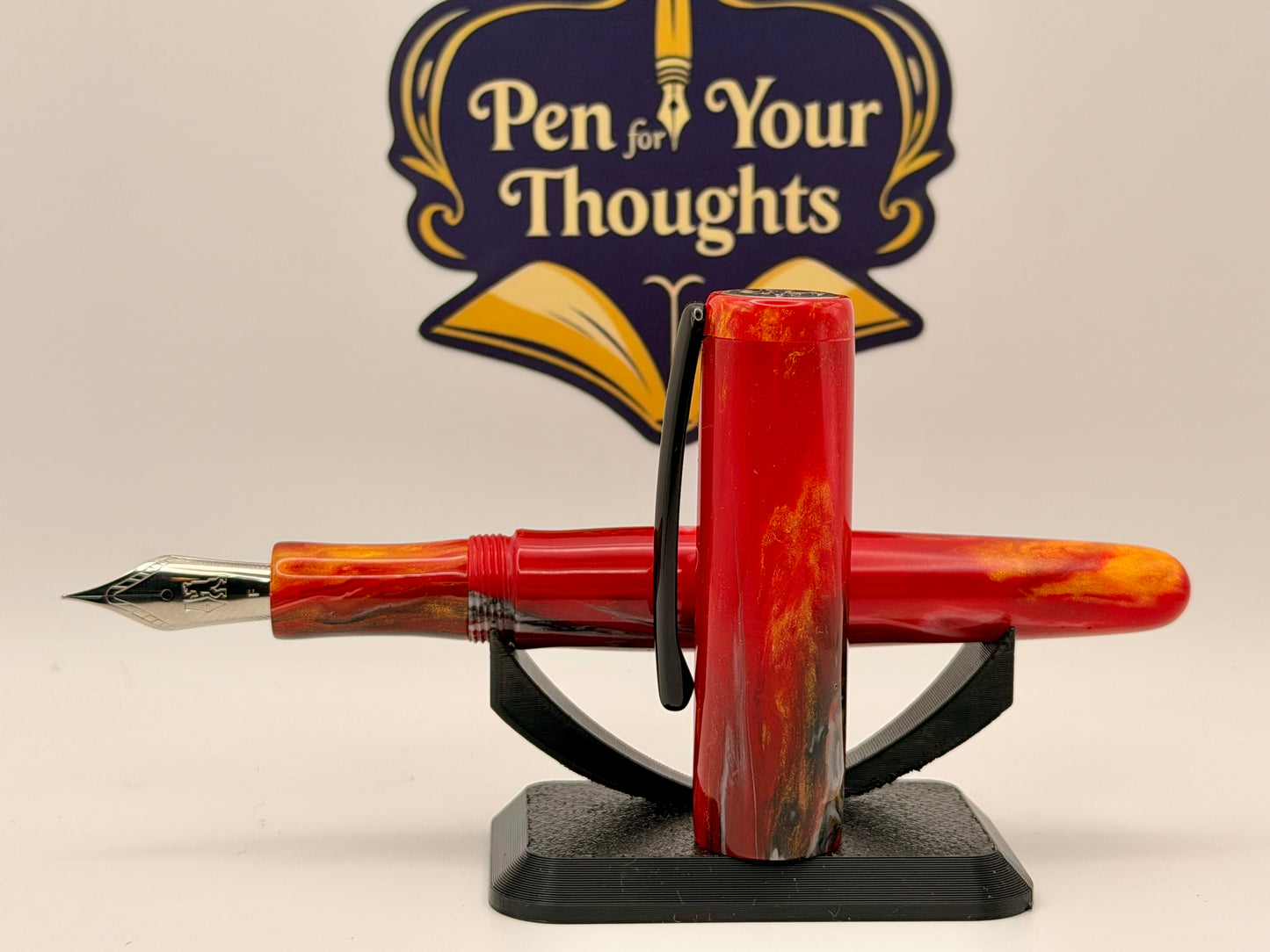 Sasuke Resin Fountain Pen