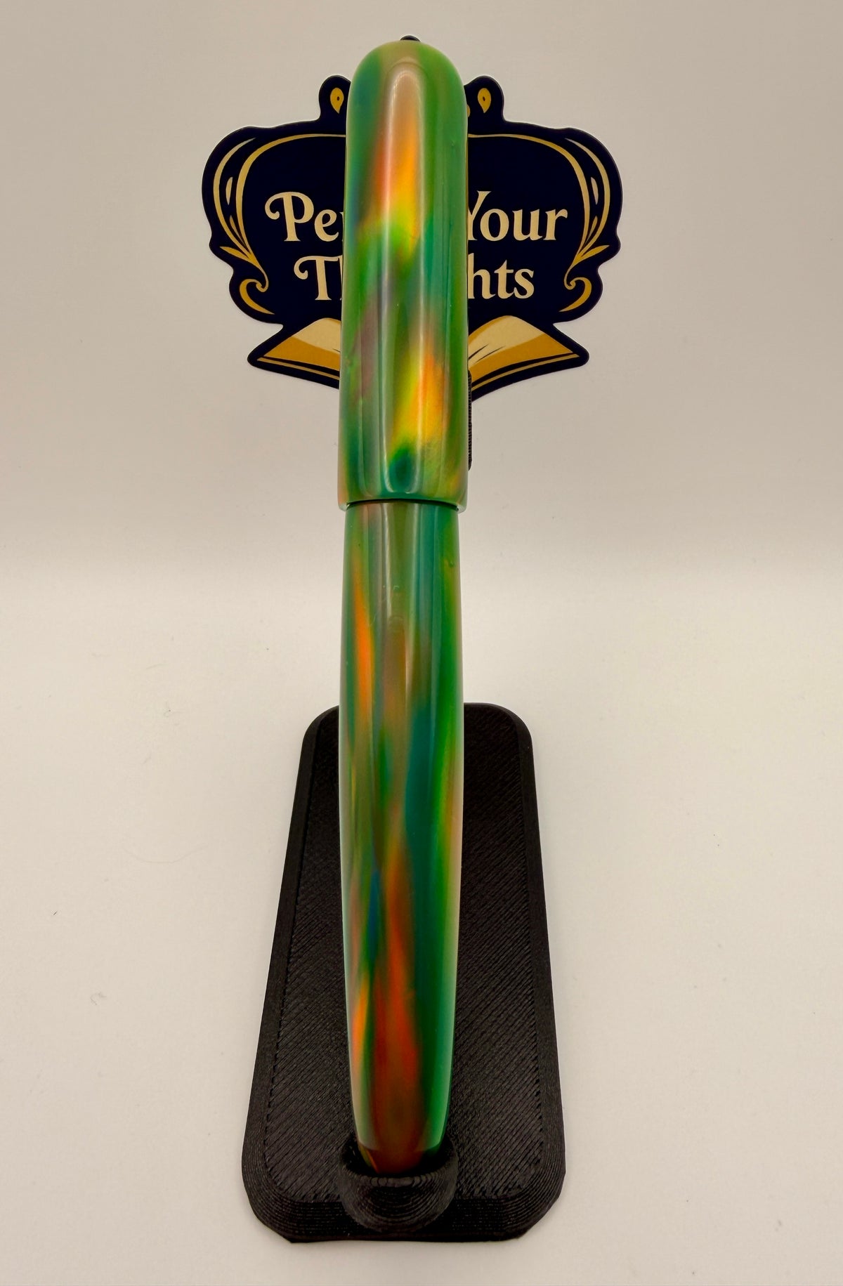 Green Aurora Synthetic Imitation Opal